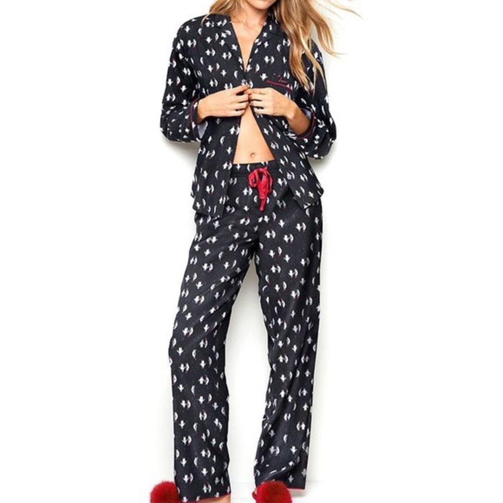 Victorias Secret Penguin Pajamas